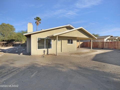 A home in Tucson