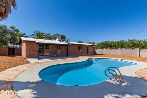 A home in Tucson