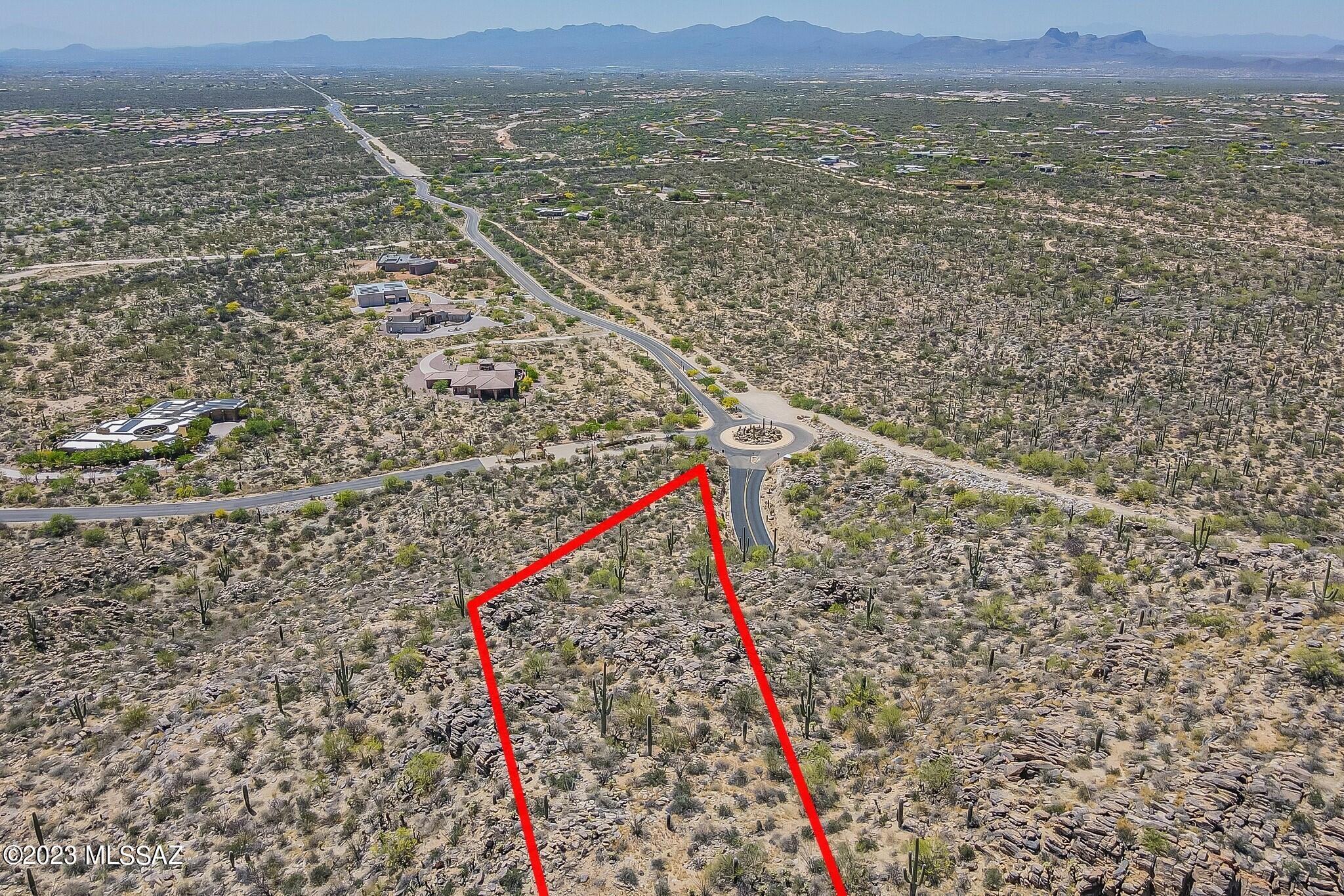 Saguaro Ranch South Amended - Land