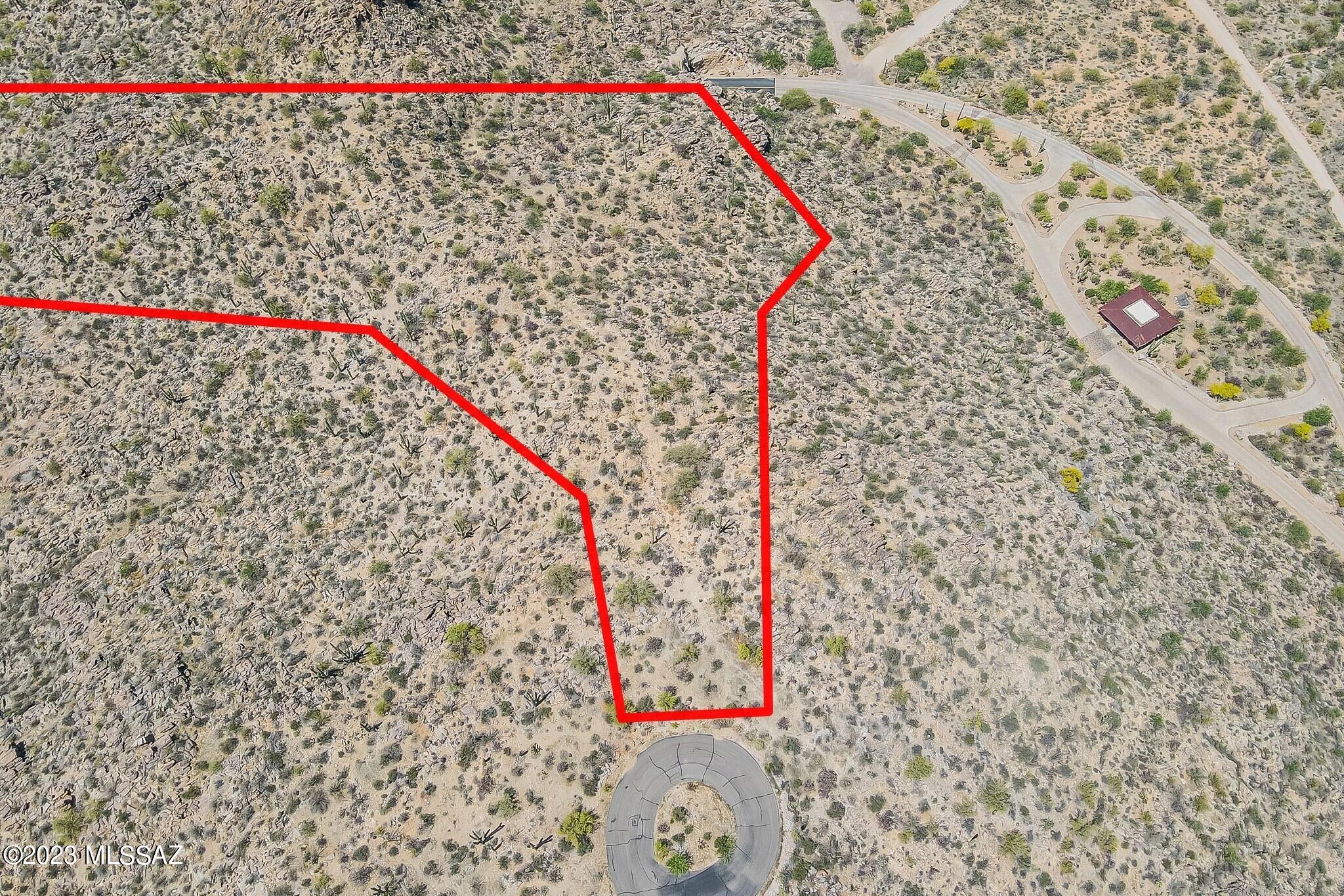 Saguaro Ranch South Amended - Land