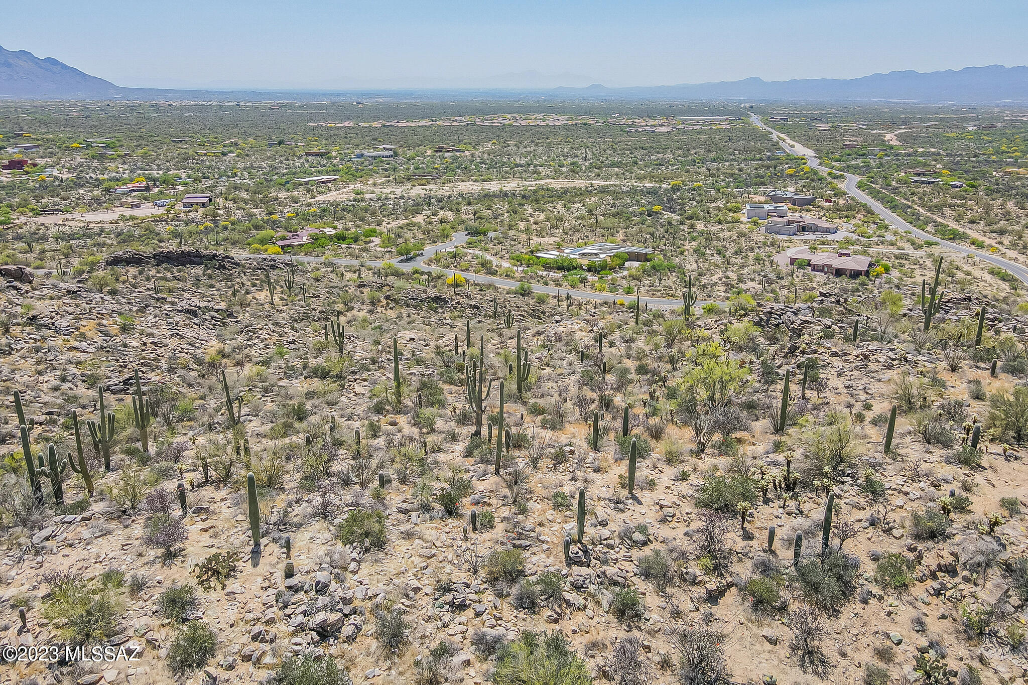 Saguaro Ranch South Amended - Land