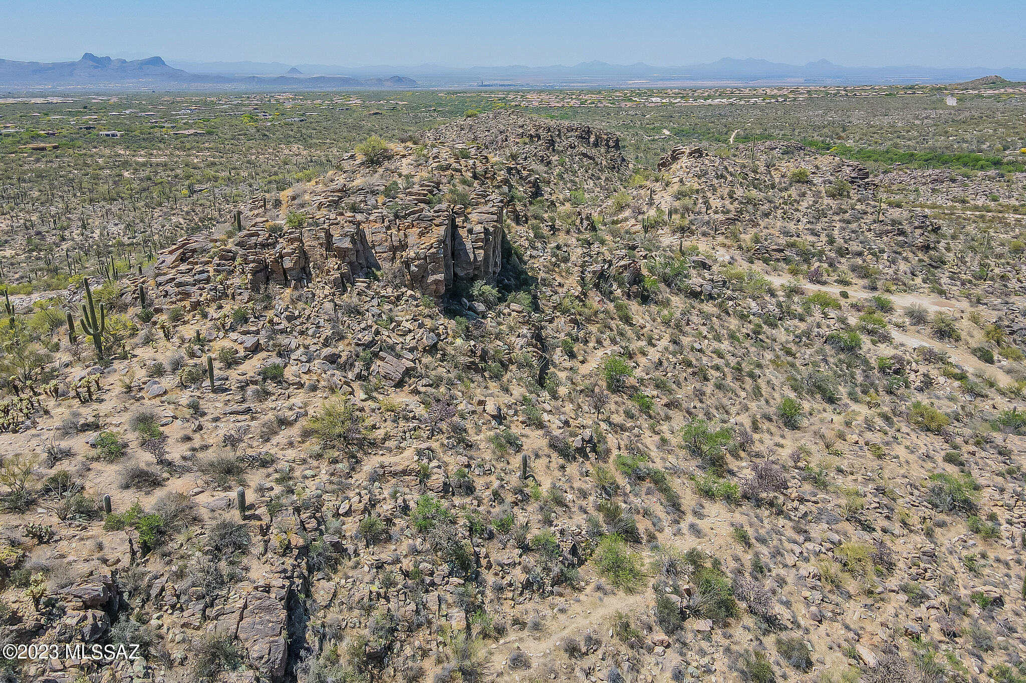 Saguaro Ranch South Amended - Land