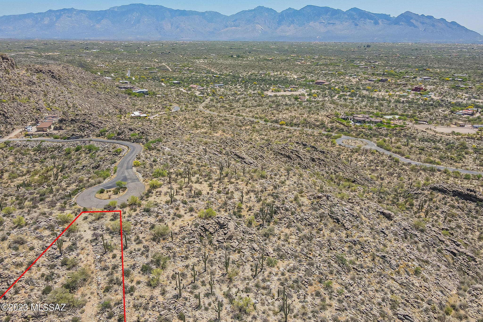 Saguaro Ranch South Amended - Land