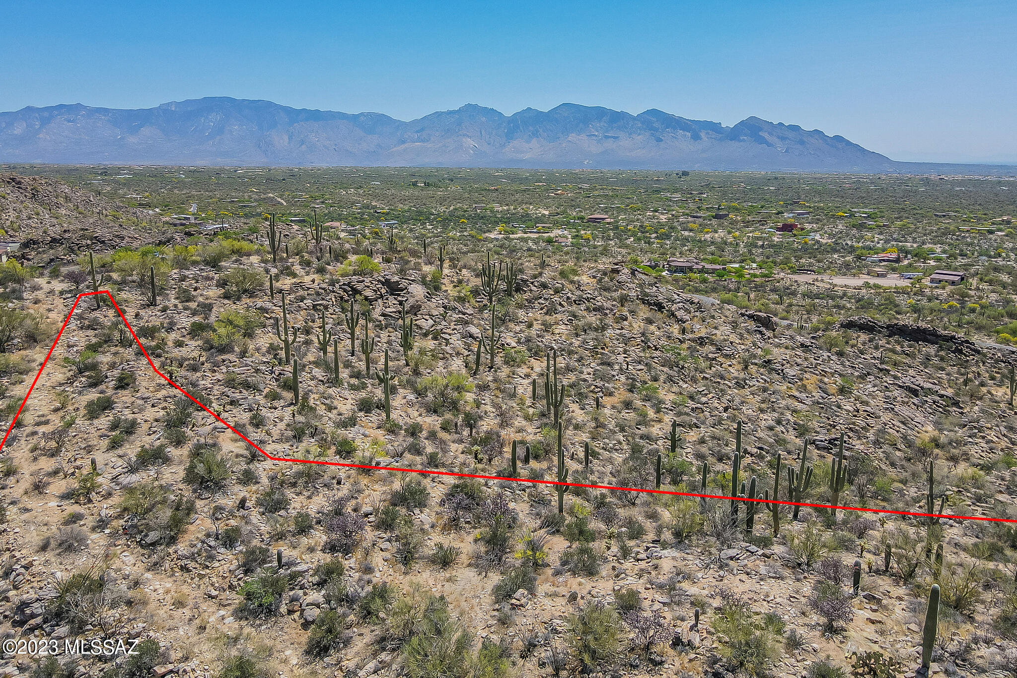 Saguaro Ranch South Amended - Land