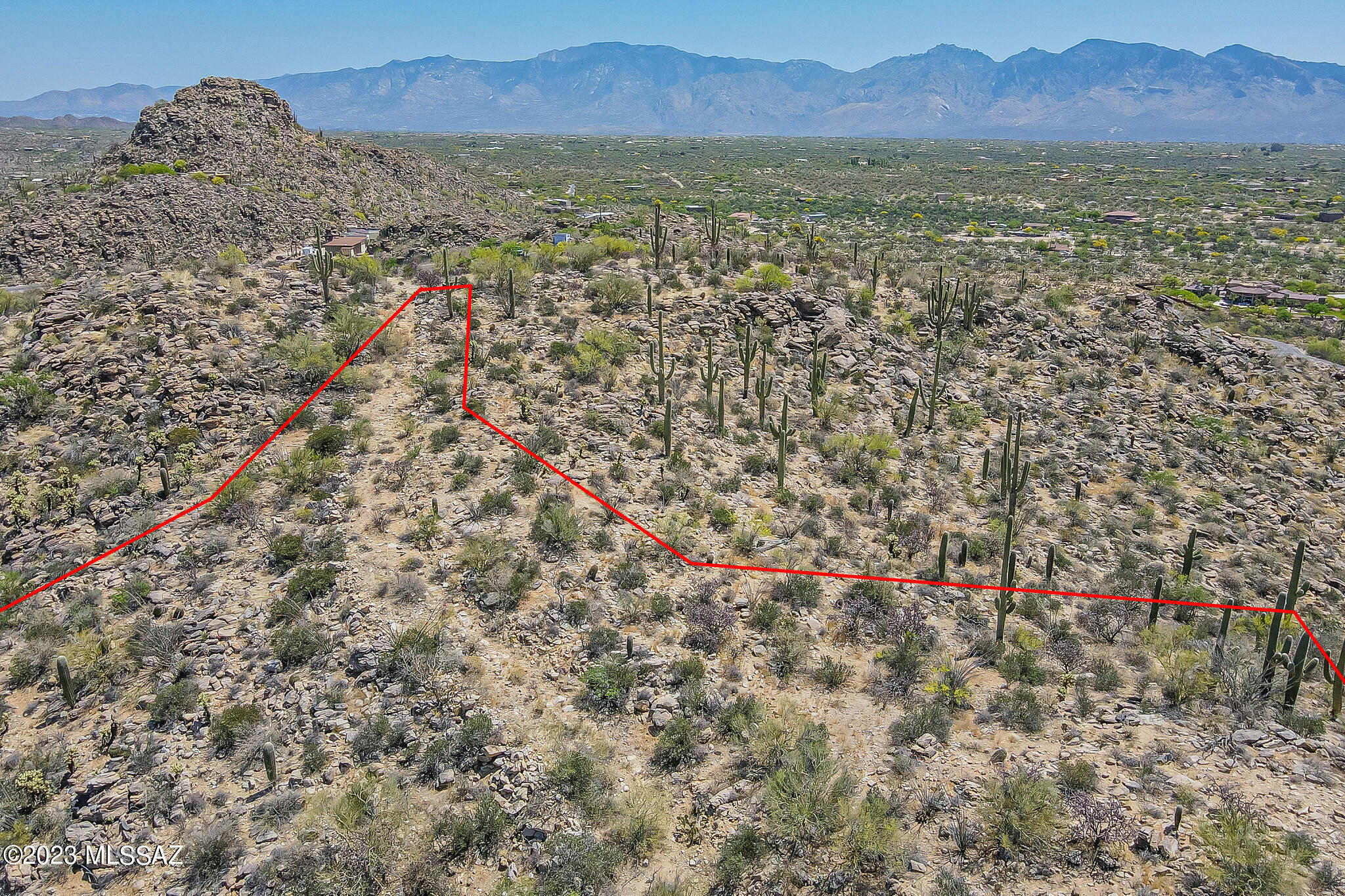 Saguaro Ranch South Amended - Land