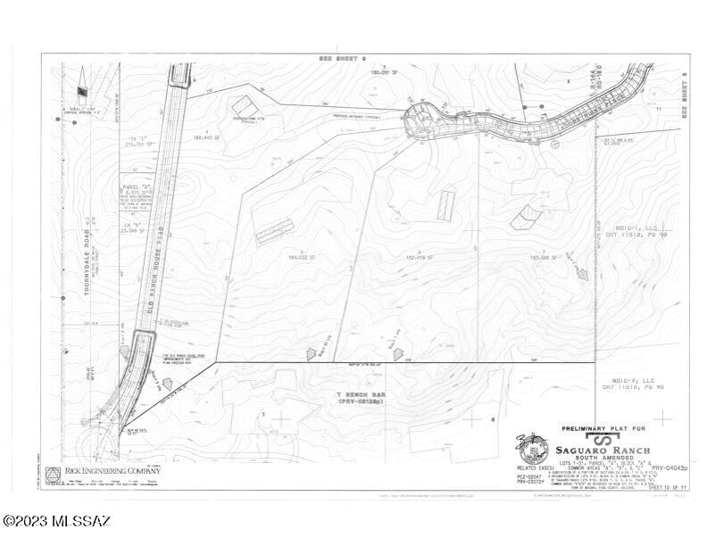 Saguaro Ranch South Amended - Land