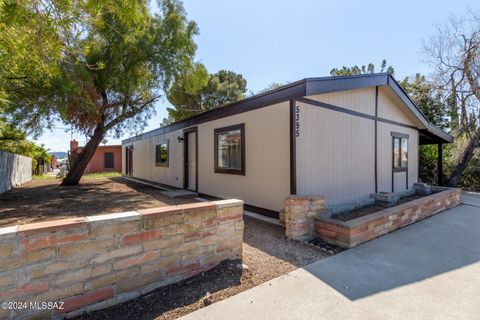 A home in Tucson