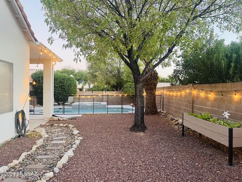 A home in Tucson