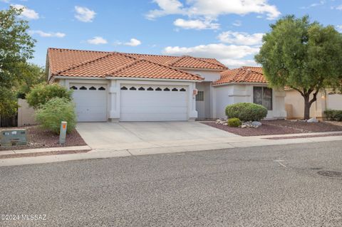 A home in Tucson