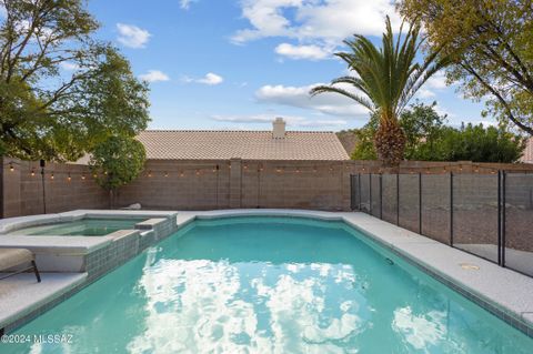 A home in Tucson