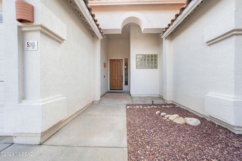 A home in Tucson