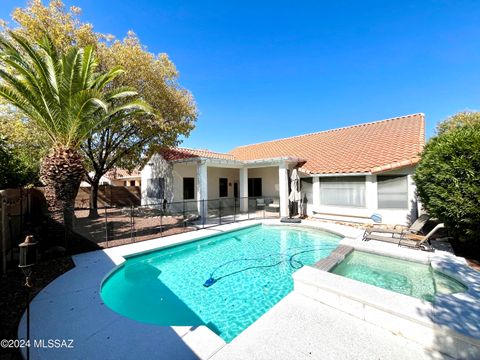 A home in Tucson