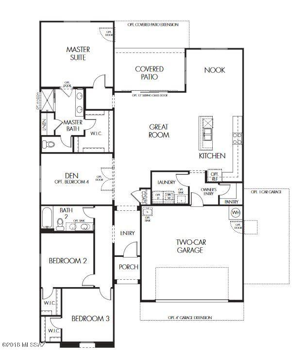 Gladden Farms BLK 1 - Residential
