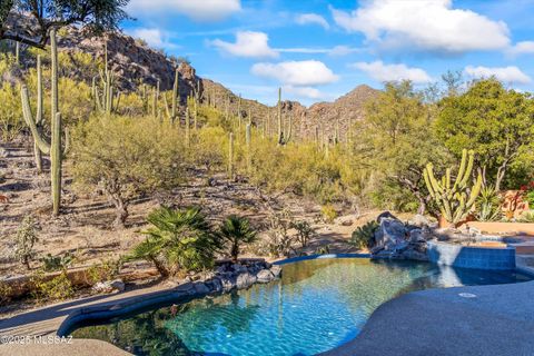 A home in Tucson