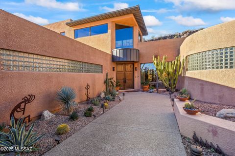 A home in Tucson