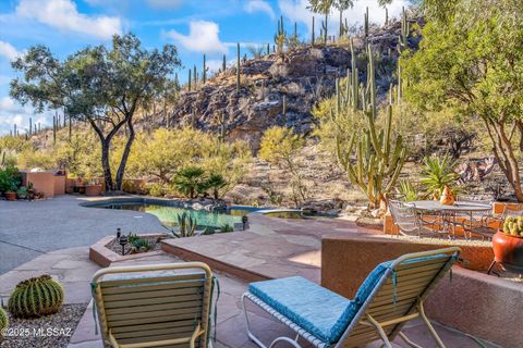 A home in Tucson