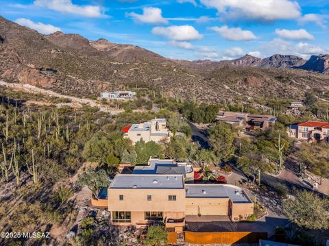 A home in Tucson