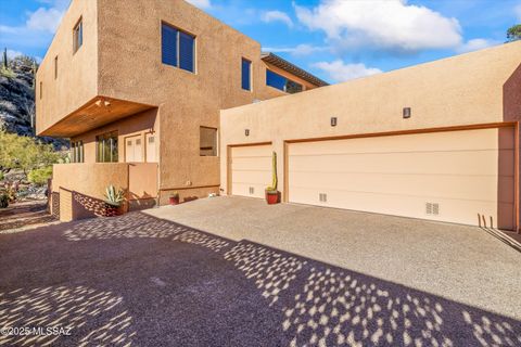 A home in Tucson