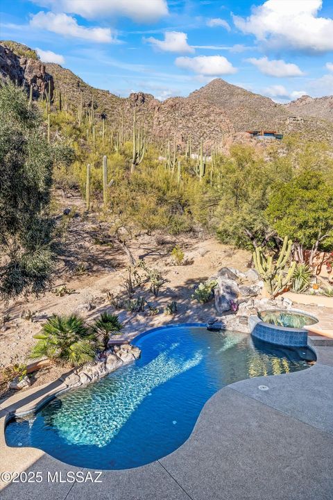 A home in Tucson