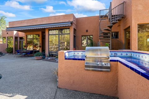 A home in Tucson