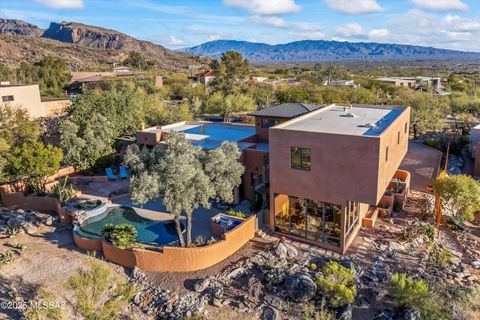 A home in Tucson