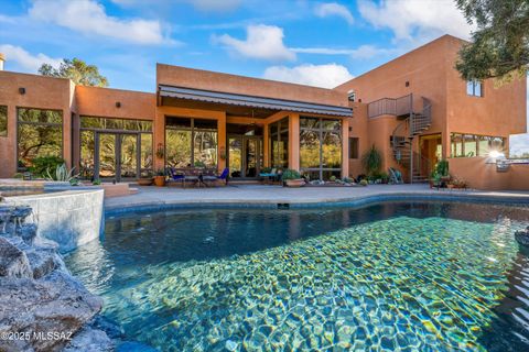 A home in Tucson