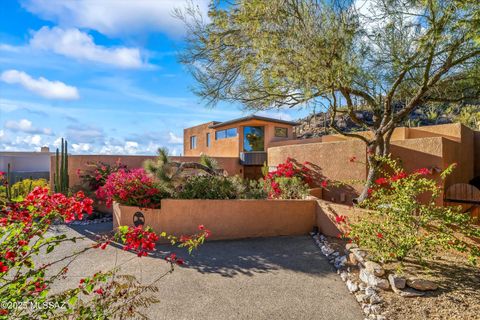 A home in Tucson