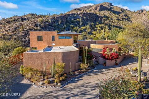 A home in Tucson