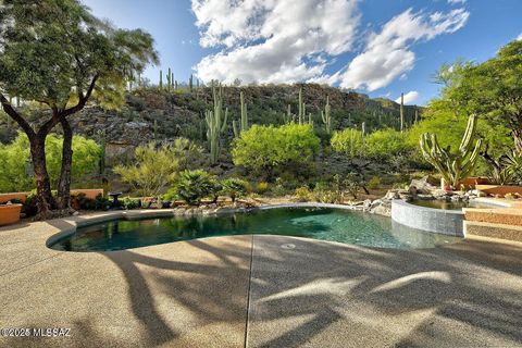 A home in Tucson