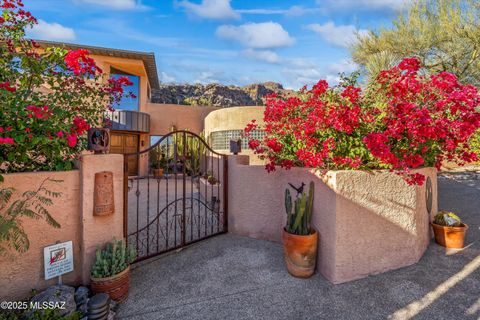 A home in Tucson