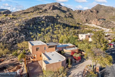 A home in Tucson