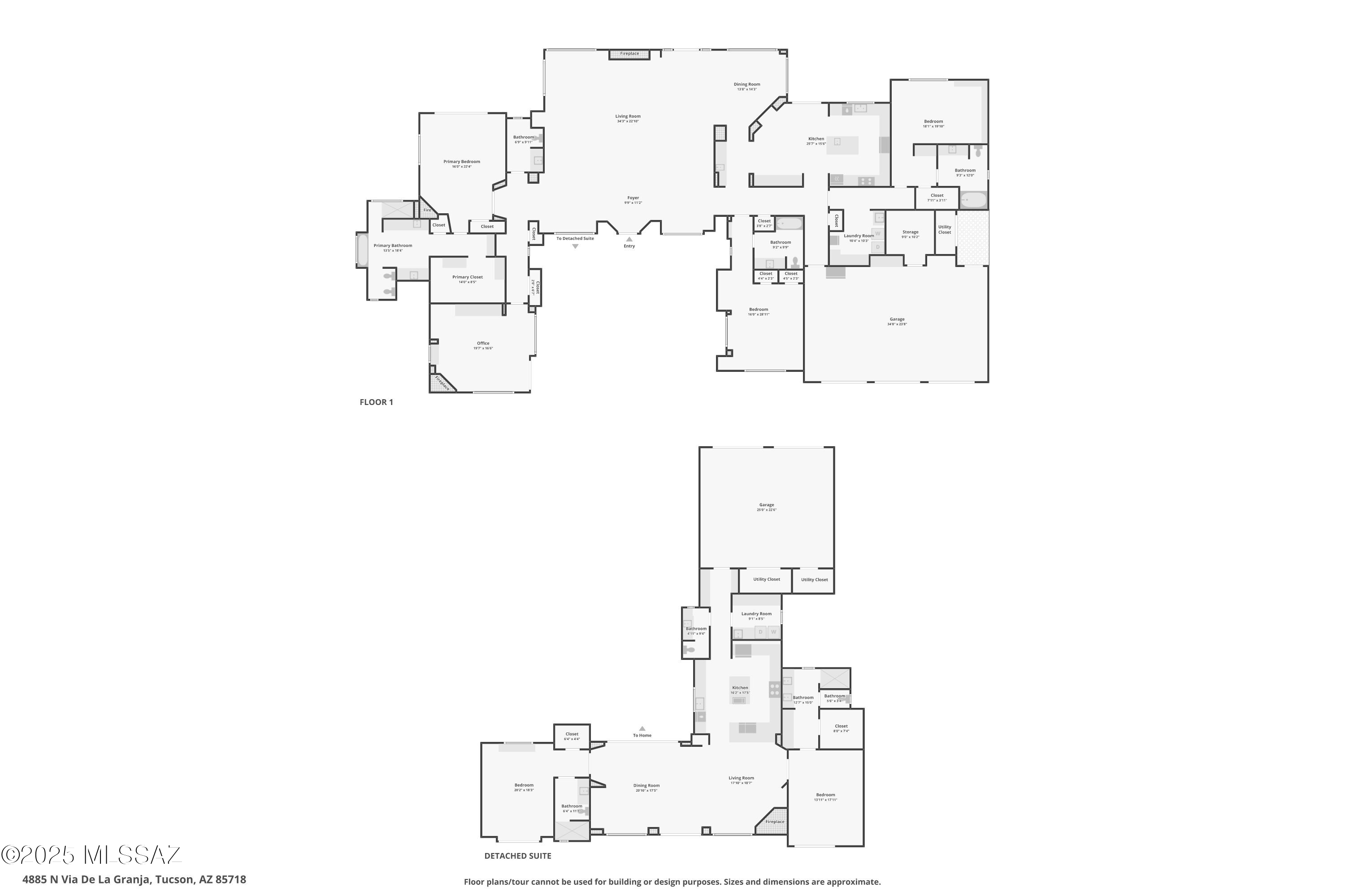 Catalina Foothills Est. NO. 10 (73-90, 119, 121, 123, 127-146) - Residential