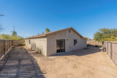 A home in Tucson