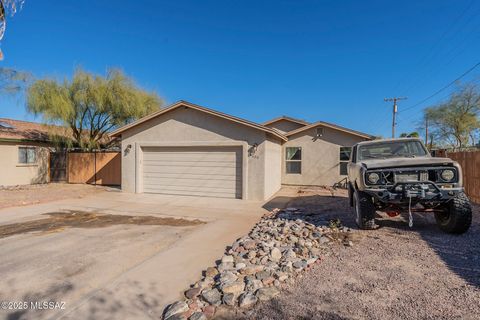 A home in Tucson