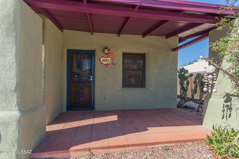 A home in Tucson