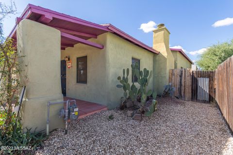 A home in Tucson