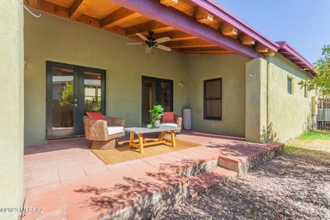 A home in Tucson