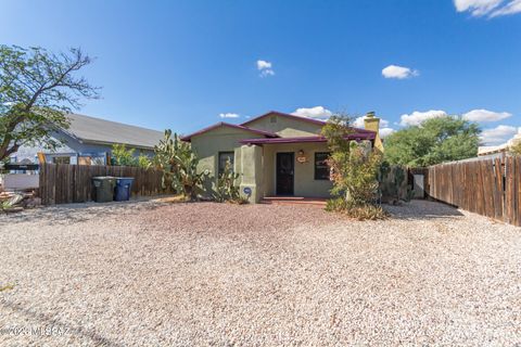 A home in Tucson