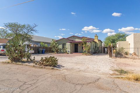 A home in Tucson