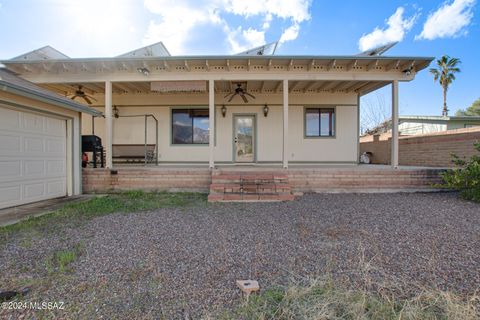 A home in Tucson