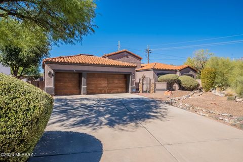 A home in Tucson