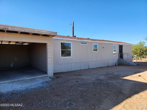 A home in Tucson