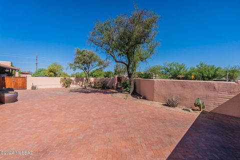 A home in Tucson