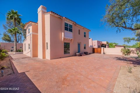 A home in Tucson