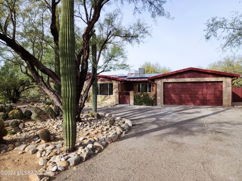 A home in Tucson