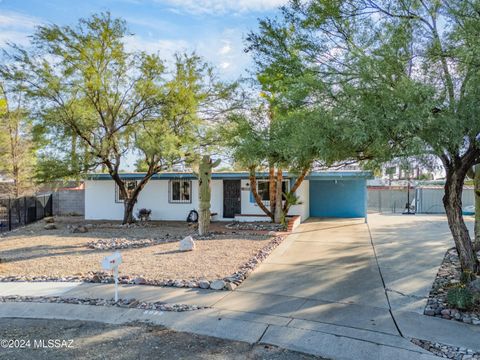 A home in Tucson