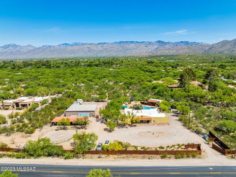 A home in Tucson