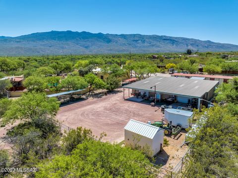 A home in Tucson