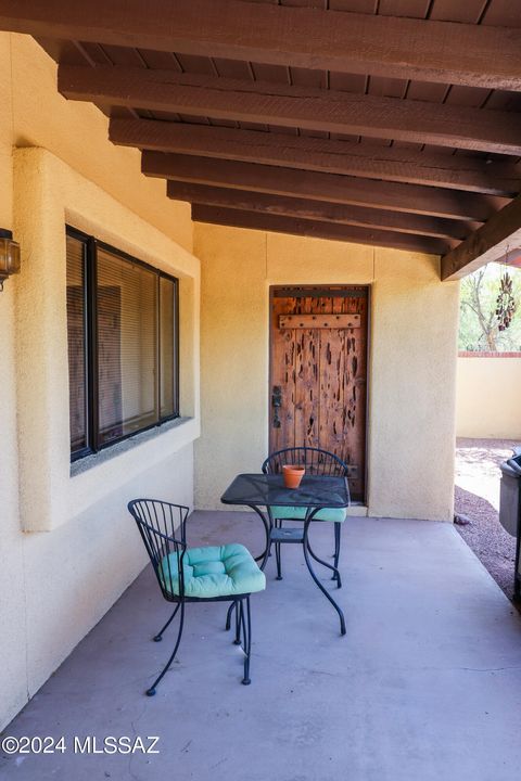 A home in Tucson