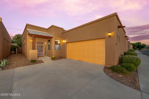 A home in Tucson